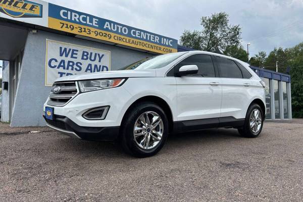 Used 2017 Ford Edge Pricing For Edmunds