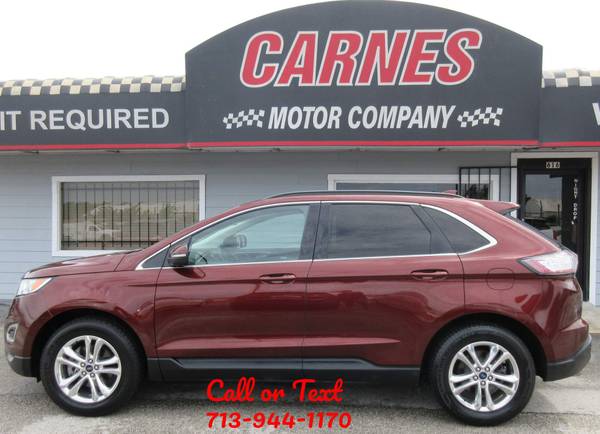 The 2015 Ford Edge The 2015 Ford Edge