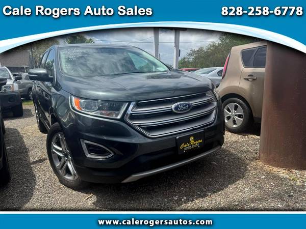 The 2015 Ford Edge The 2015 Ford Edge