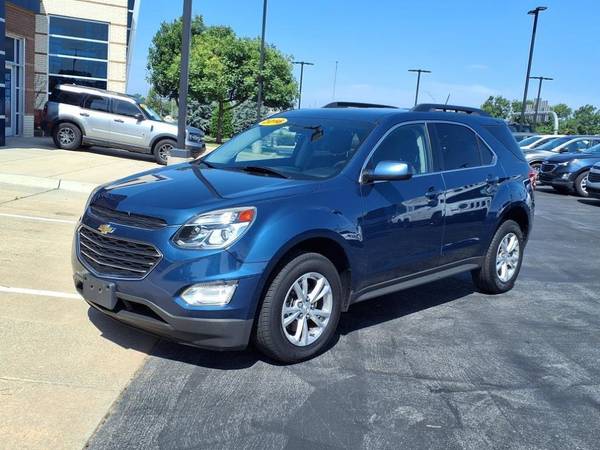 The 2016 Chevrolet Equinox The 2016 Chevrolet Equinox