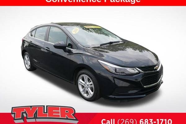 The 2018 Chevrolet Cruze The 2018 Chevrolet Cruze