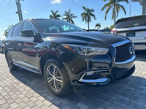 The 2019 INFINITI QX60 The 2019 INFINITI QX60
