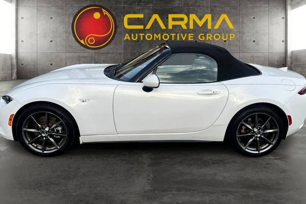 Used 2016 Mazda Mx 5 Miata Convertible Pricing For Edmunds