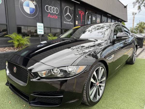 The 2018 Jaguar XE The 2018 Jaguar XE