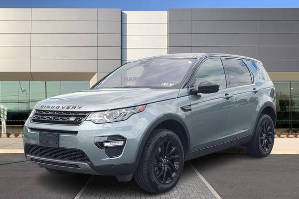 Certified 2019 Land Rover Discovery Sport HSE