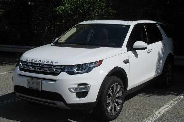 Certified 2019 Land Rover Discovery Sport HSE Luxury