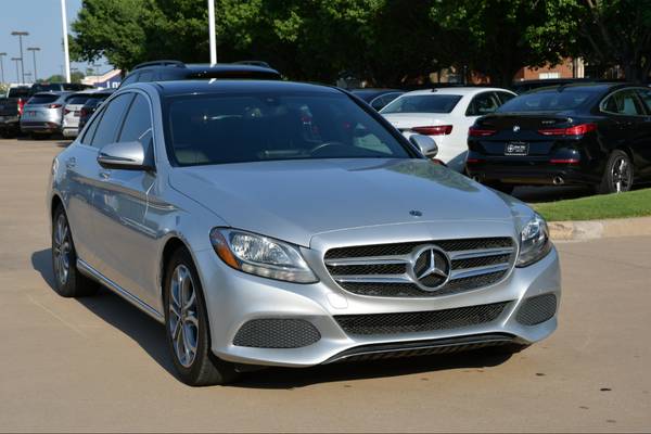The 2018 Mercedes-Benz C-Class The 2018 Mercedes-Benz C-Class