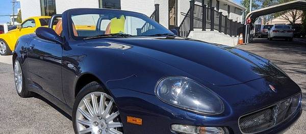 Maserati Spyder 2002