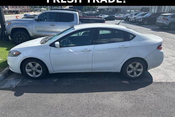 The 2016 Dodge Dart The 2016 Dodge Dart