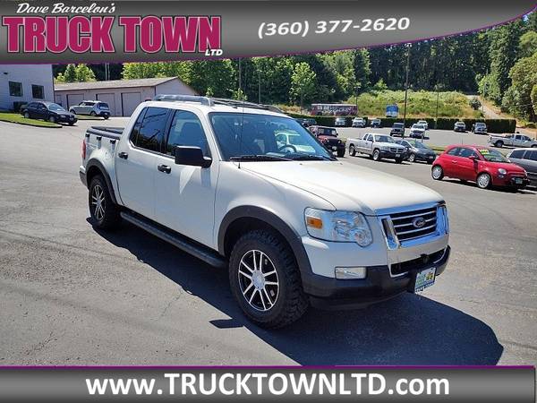 The 2009 Ford Explorer Sport Trac The 2009 Ford Explorer Sport Trac