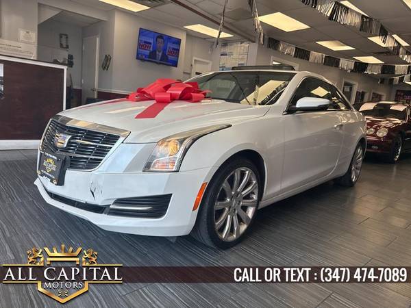 The 2015 Cadillac ATS Coupe The 2015 Cadillac ATS Coupe