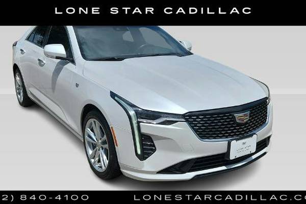 Certified 2021 Cadillac CT4 Luxury