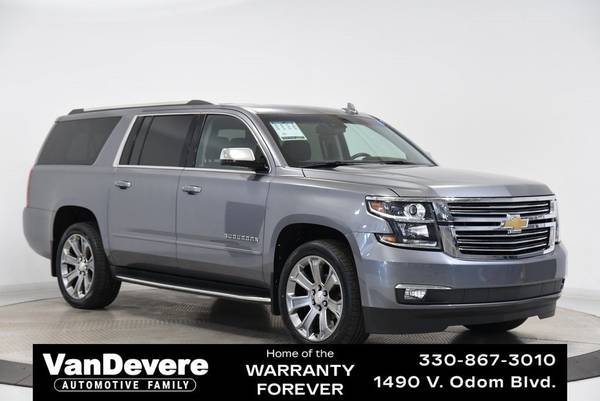 The 2018 Chevrolet Suburban The 2018 Chevrolet Suburban