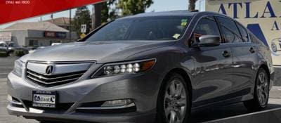 Used Acura Rlx For Sale Near You Edmunds