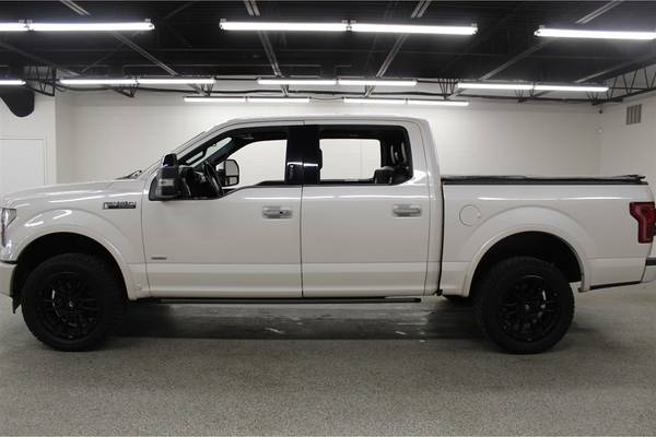 The 2017 Ford F-150 The 2017 Ford F-150