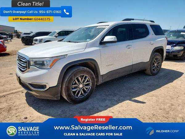 The 2017 GMC Acadia The 2017 GMC Acadia