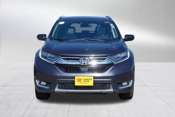 The 2018 Honda CR-V The 2018 Honda CR-V