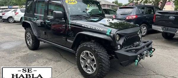 Jeep Wrangler 2014 Unlimited Rubicon 4dr SUV 4WD (3.6L 6cyl 6M)