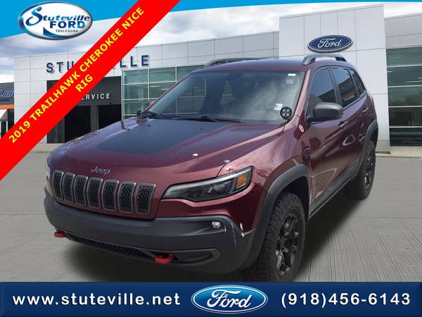 The 2019 Jeep Cherokee The 2019 Jeep Cherokee