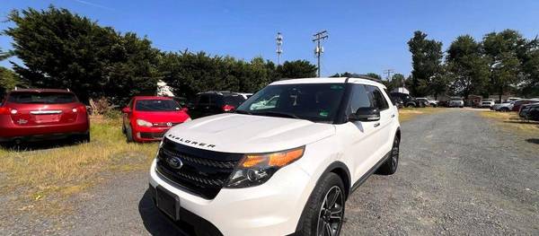 Ford Explorer 2014 Sport 4dr SUV AWD (3.5L 6cyl Turbo 6A)