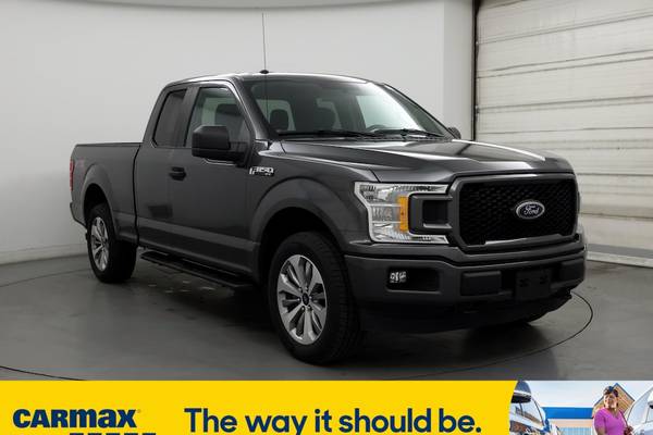 Certified 2018 Ford F-150 XL SuperCab