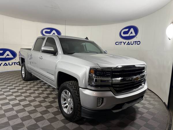 The 2018 Chevrolet Silverado 1500 The 2018 Chevrolet Silverado 1500