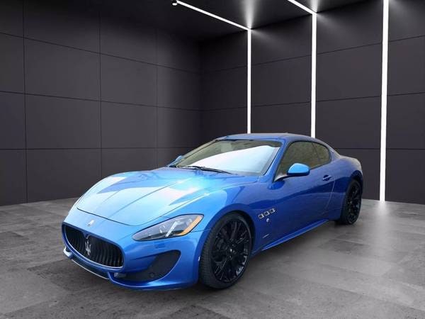 The 2014 Maserati GranTurismo The 2014 Maserati GranTurismo