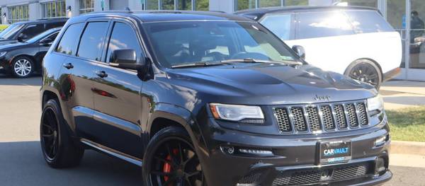 Jeep Grand Cherokee 2014 SRT 4dr SUV 4WD (6.4L 8cyl 8A)