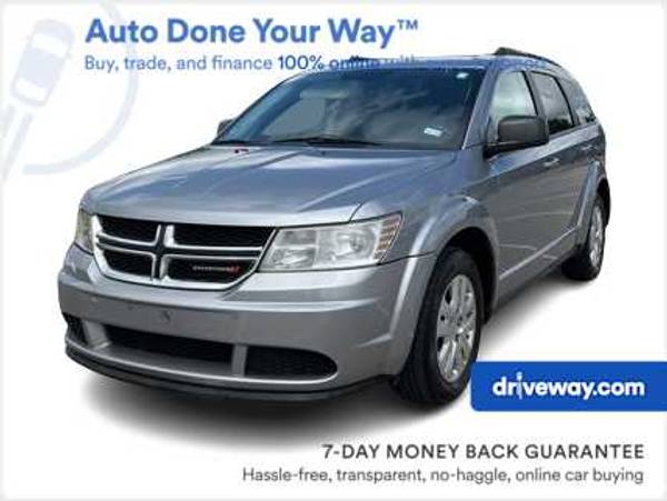 The 2018 Dodge Journey The 2018 Dodge Journey