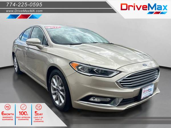The 2017 Ford Fusion The 2017 Ford Fusion