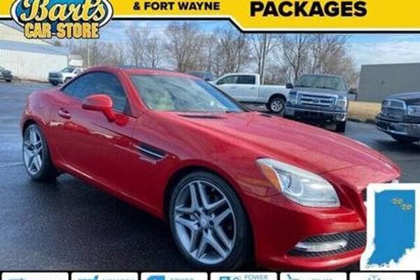 The 2015 Mercedes-Benz SLK-Class The 2015 Mercedes-Benz SLK-Class