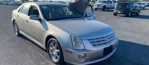 Cadillac STS 2007 4dr Sedan (3.6L 6cyl 5A)