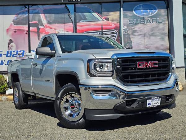 The 2018 GMC Sierra 1500 The 2018 GMC Sierra 1500