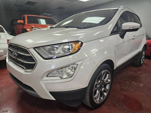 The 2018 Ford EcoSport The 2018 Ford EcoSport