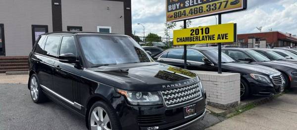 Land Rover Range Rover 2017 Supercharged LWB 4dr SUV 4WD (5.0L 8cyl S/C 8A)