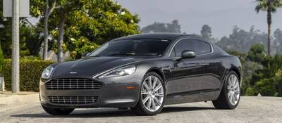 Used Aston Martin Rapide For Special Offers Edmunds 2017 Aston Martin Rapide Base In Silver