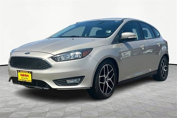 The 2018 Ford Focus The 2018 Ford Focus