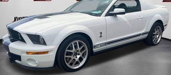 Ford Shelby GT500 2009 2dr Coupe (5.4L 8cyl S/C 6M)