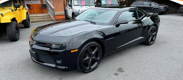 Chevrolet Camaro 2015 LT 2dr Coupe w/1LT (3.6L 6cyl 6M)