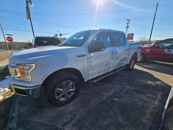 The 2018 Ford F-150 The 2018 Ford F-150