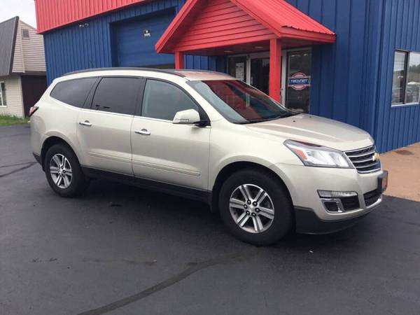 The 2016 Chevrolet Traverse The 2016 Chevrolet Traverse