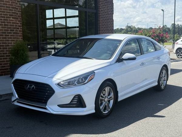 The 2018 Hyundai Sonata The 2018 Hyundai Sonata