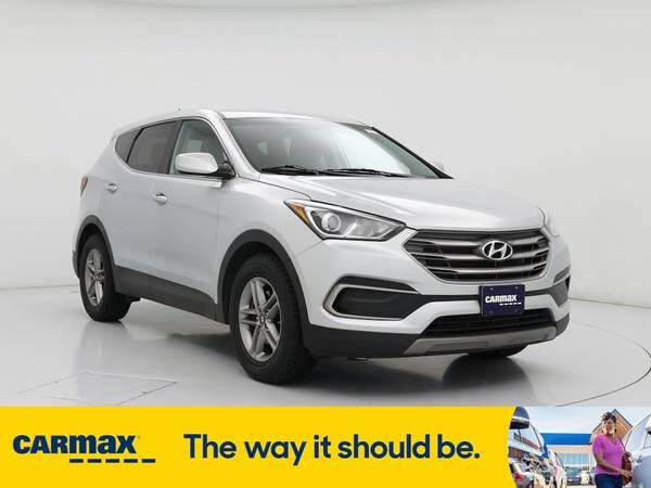 The 2018 Hyundai Santa Fe Sport The 2018 Hyundai Santa Fe Sport