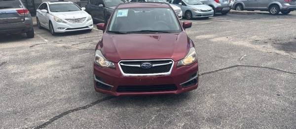 Subaru Impreza 2016 2.0i Premium PZEV 4dr Hatchback AWD (2.0L 4cyl CVT)