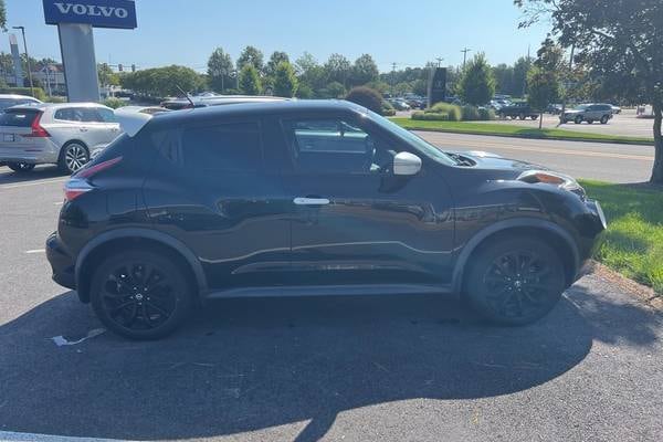 The 2017 Nissan Juke The 2017 Nissan Juke