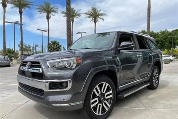 Certified 2021 Toyota 4Runner Limited