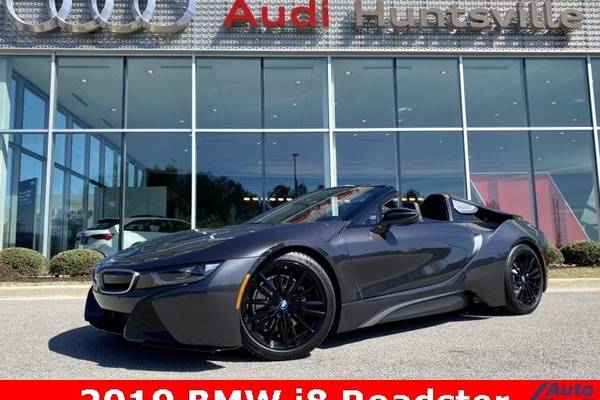 Certified 2019 BMW i8 Base Hybrid Convertible