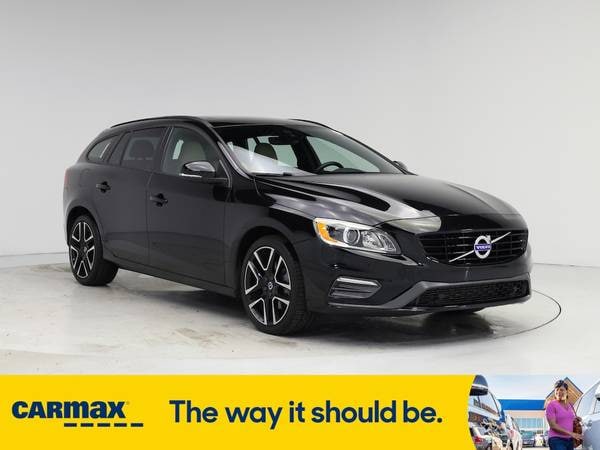 The 2017 Volvo V60 The 2017 Volvo V60