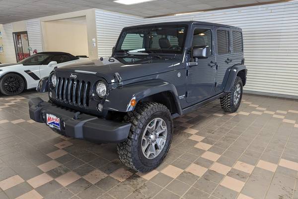 Certified 2017 Jeep Wrangler Unlimited Rubicon