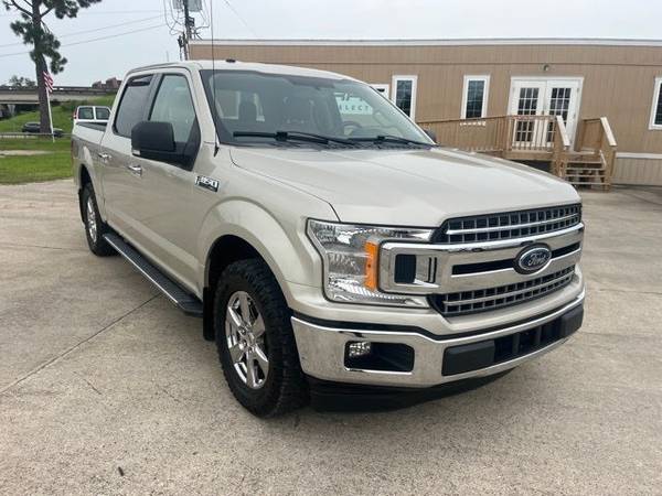 The 2018 Ford F-150 The 2018 Ford F-150